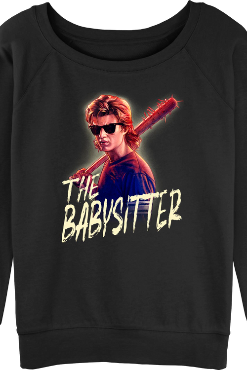 Womens The Babysitter Stranger Things Sweatshirt