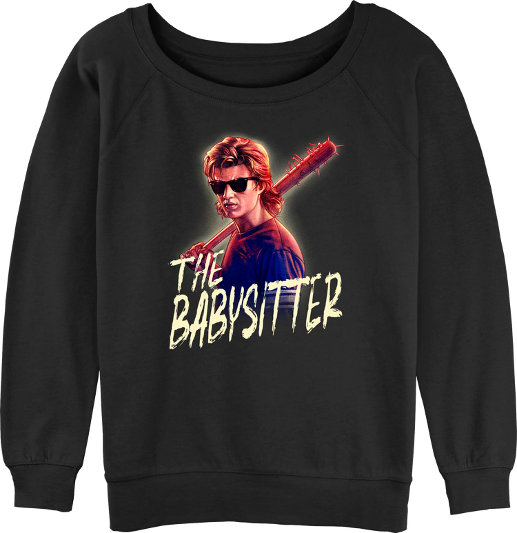 Womens The Babysitter Stranger Things Sweatshirt