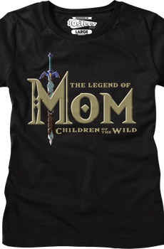 Womens The Legend Of Mom Shirt