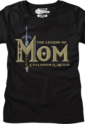 Womens The Legend Of Mom Shirt