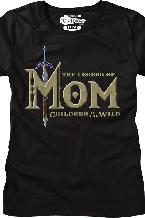 Womens The Legend Of Mom Shirt