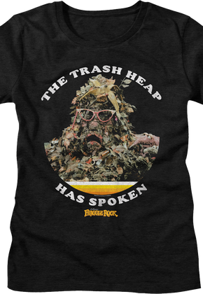 Womens The Trash Heap Has Spoken Fraggle Rock Shirt