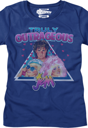 Truly Outrageous Triangle Jem Shirt