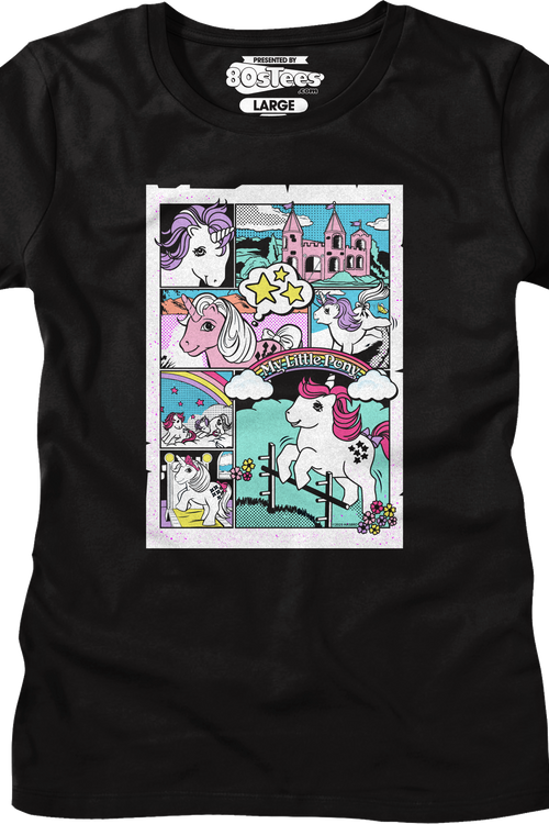 Womens Unicorn Story My Little Pony Shirt