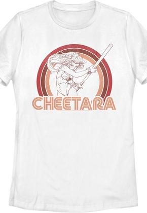 Womens Vintage Cheetara ThunderCats Shirt