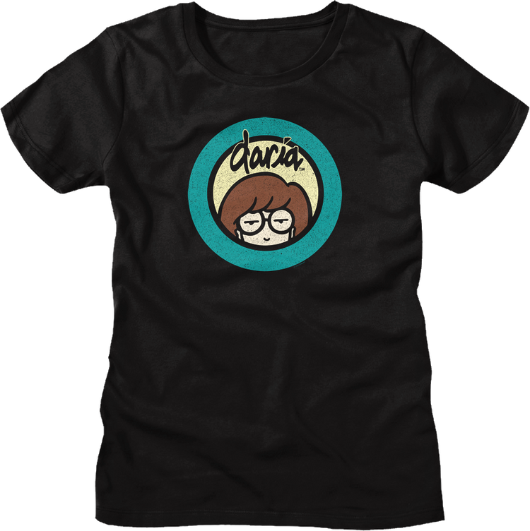Womens Vintage Logo Daria Shirt