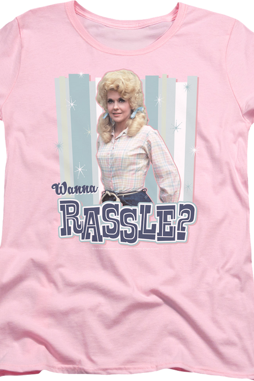 Womens Wanna Rassle Beverly Hillbillies Shirt