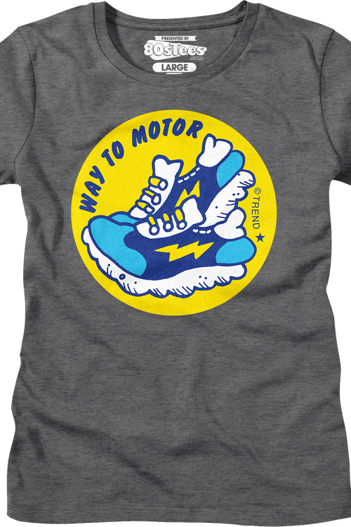 Womens Way To Motor Scratch N Sniff Shirt