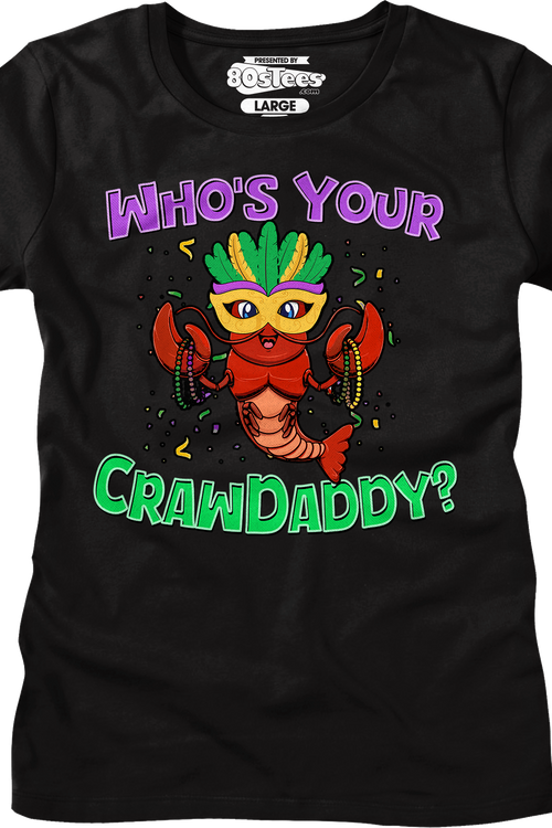 Womens Who's Your Crawdaddy Shirt