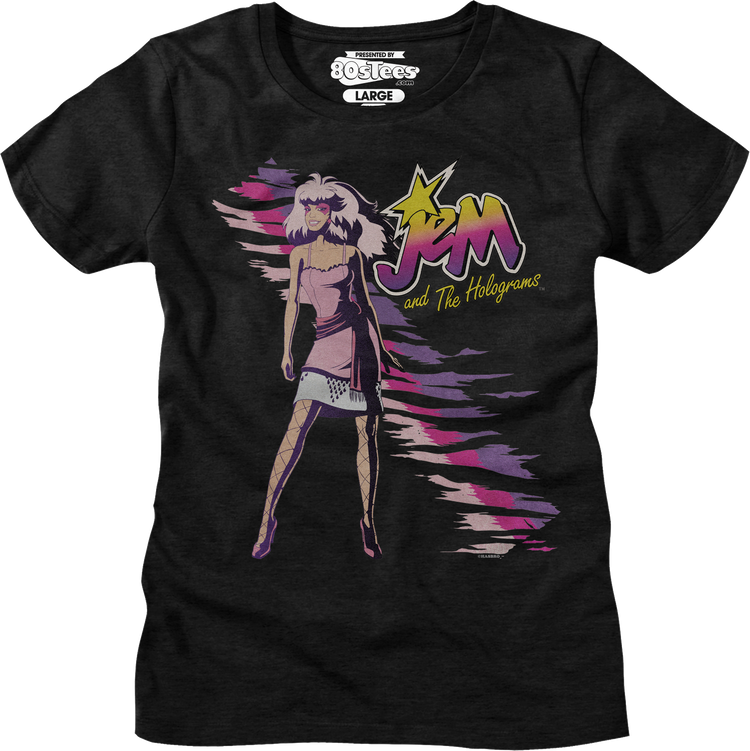 Womens Wild Stripe Jem Shirt