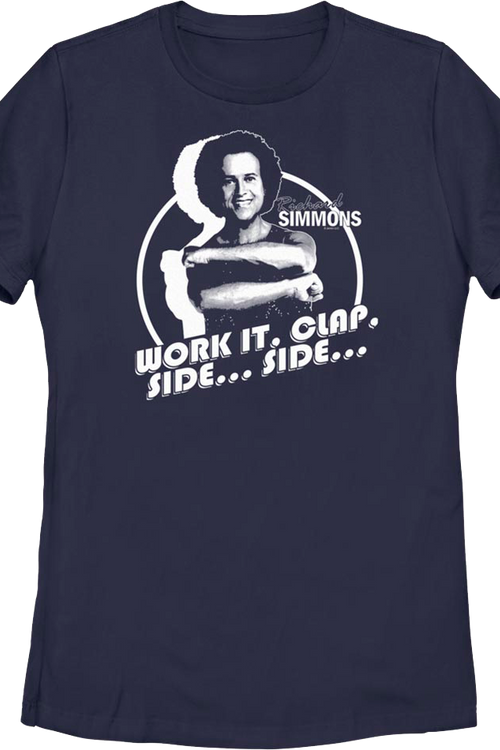 Womens Work It Richard Simmons Shirt