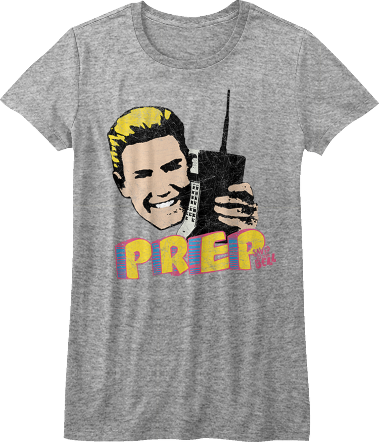 Womens Zack Morris Prep Saved By The Bell Shirt