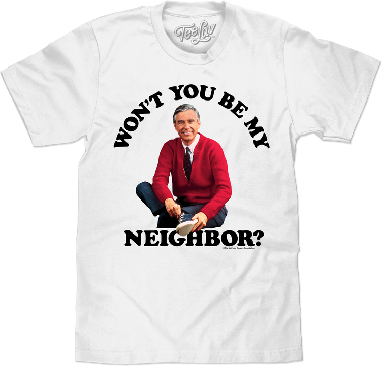 Won't You Be My Neighbor? Mr. Rogers T-Shirt