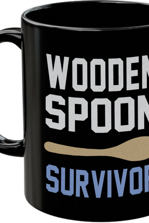 Wooden Spoon Survivor Coffee Mug