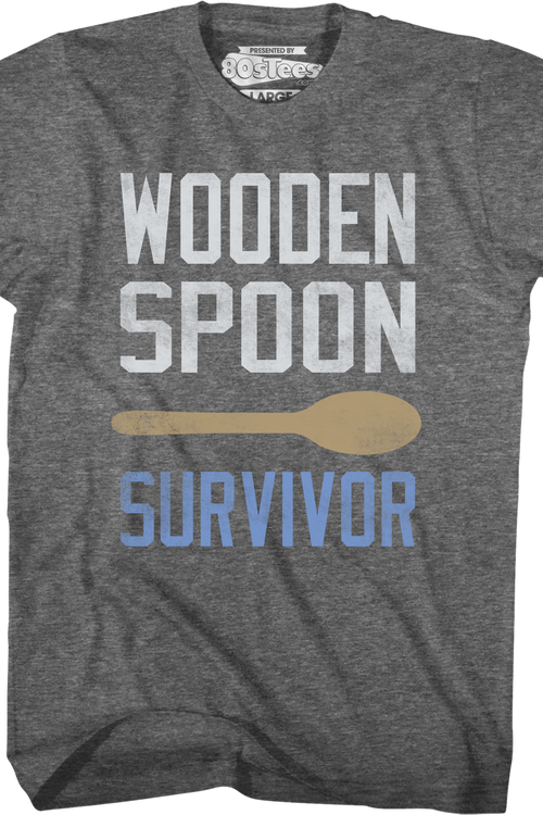 Wooden Spoon Survivor T-Shirt