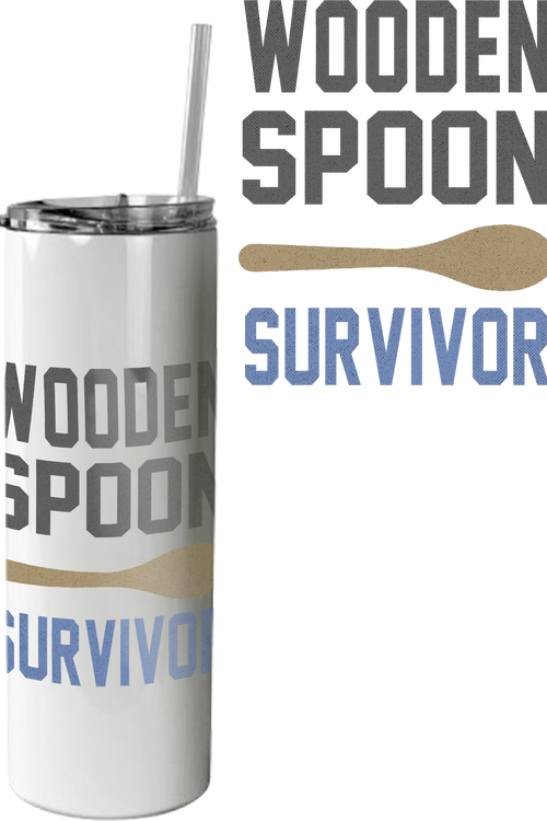 Wooden Spoon Survivor Tumbler