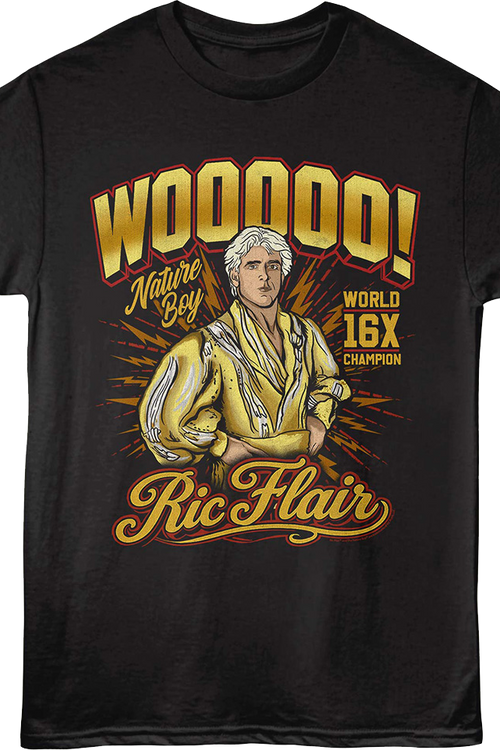 Wooooo! Nature Boy Ric Flair T-Shirt
