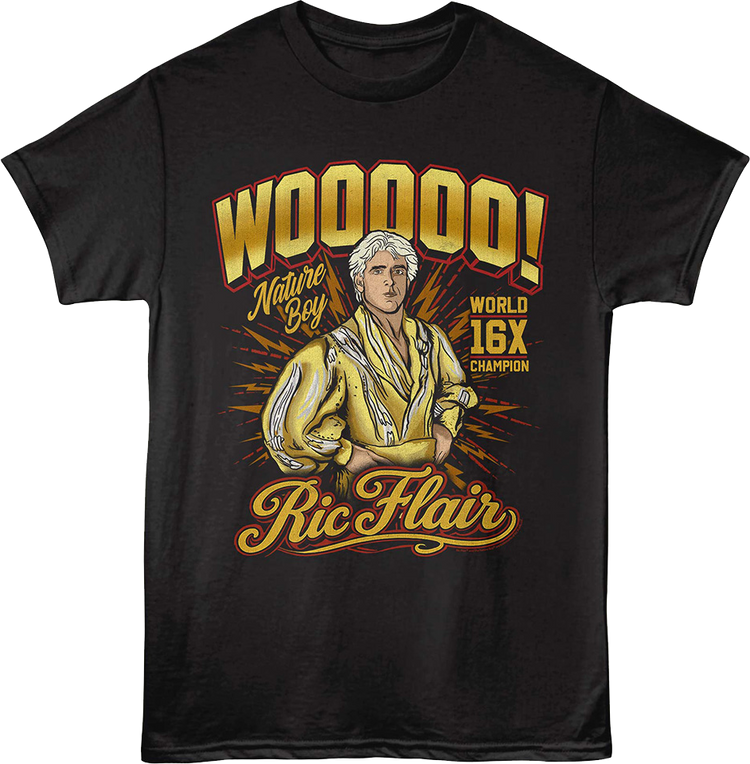 Wooooo! Nature Boy Ric Flair T-Shirt