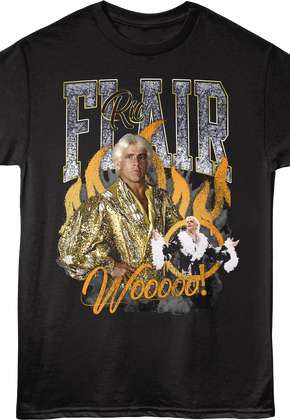 Wooooo! Ric Flair T-Shirt