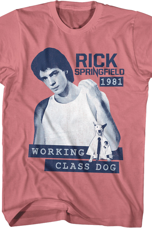 Working Class Dog Rick Springfield T-Shirt