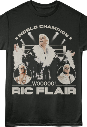 World Champion Wooooo! Ric Flair T-Shirt