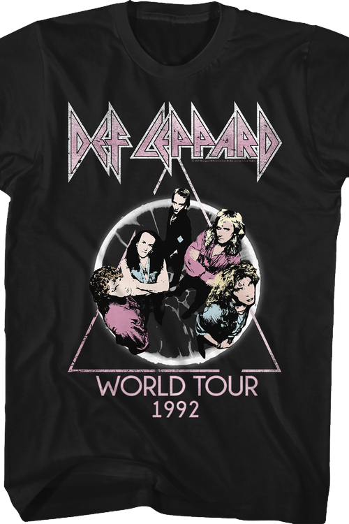 World Tour 1992 Def Leppard T-Shirt