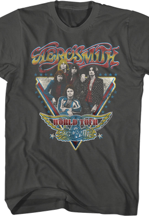 World Tour Aerosmith T-Shirt