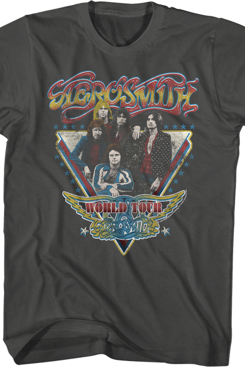 World Tour Aerosmith T-Shirt