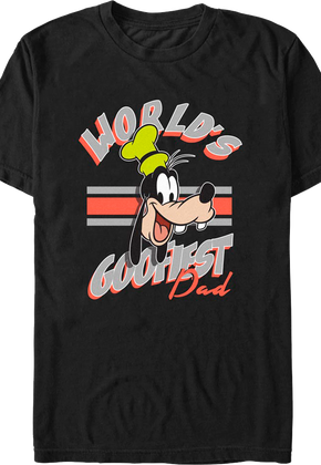 World's Goofiest Dad Disney T-Shirt