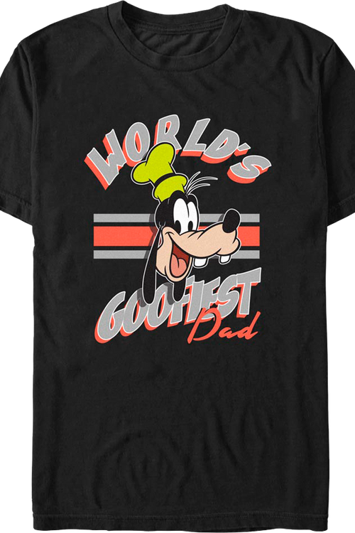 World's Goofiest Dad Disney T-Shirt