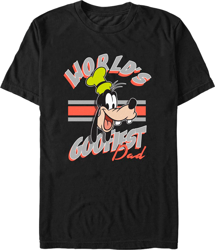 World's Goofiest Dad Disney T-Shirt