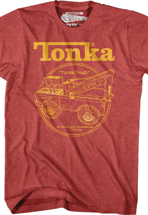 Wrecker Tonka T-Shirt