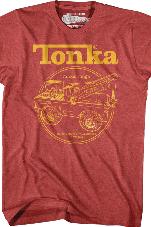 Wrecker Tonka T-Shirt