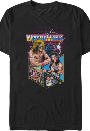 WrestleMania Legends T-Shirt