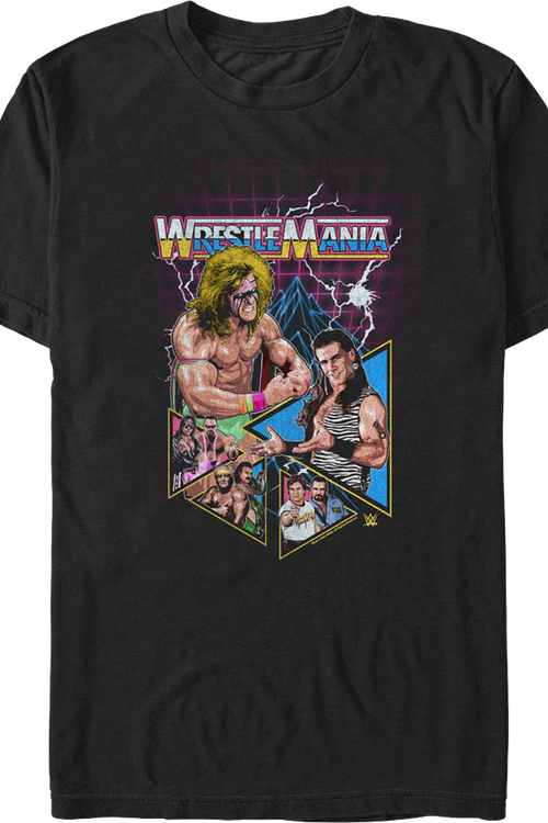 WrestleMania Legends T-Shirt