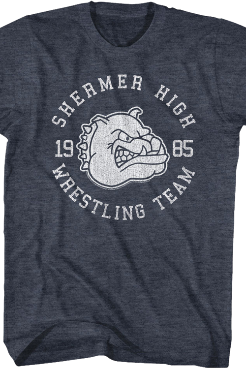 Wrestling Team Breakfast Club T-Shirt