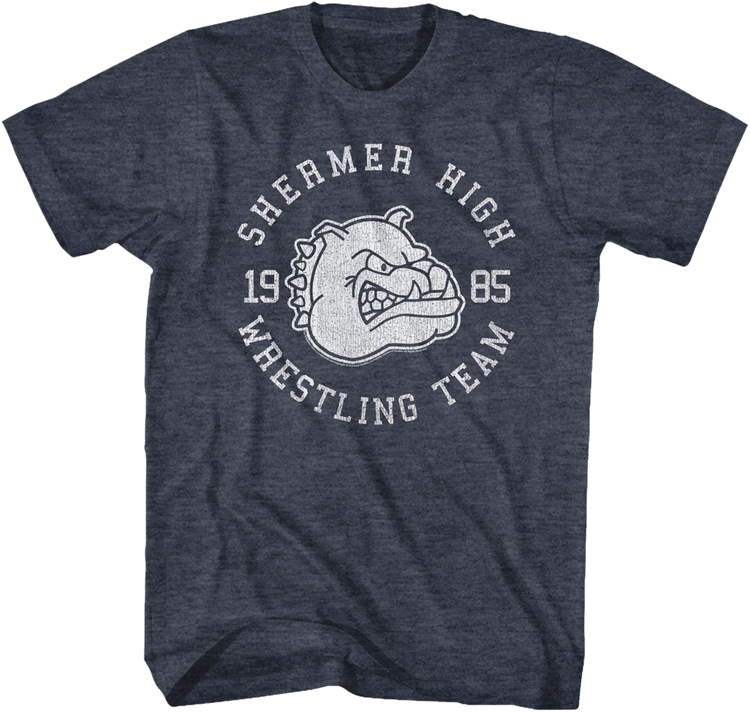 Wrestling Team Breakfast Club T-Shirt