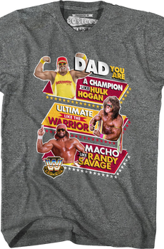 WWE Legends Father's Day T-Shirt