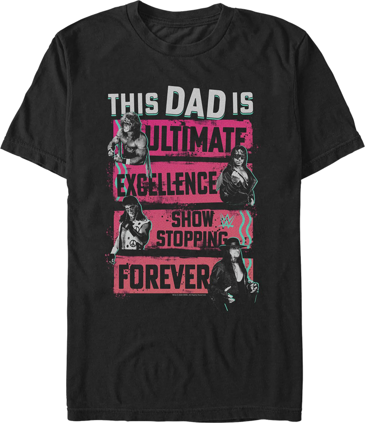 WWE Legends Father's Day T-Shirt