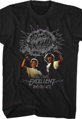 Wyld Stallyns Fist Pumps Bill & Ted's Excellent Adventure T-Shirt