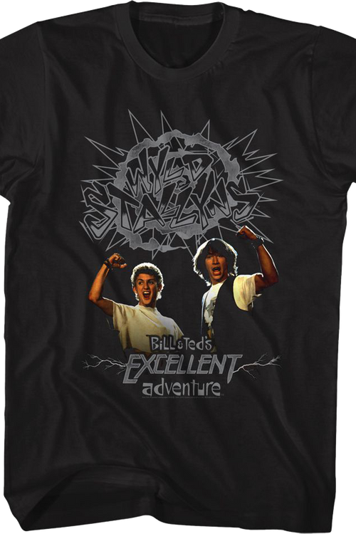 Wyld Stallyns Fist Pumps Bill & Ted's Excellent Adventure T-Shirt