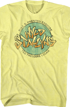 Wyld Stallyns Bill and Ted's Excellent Adventure T-Shirt