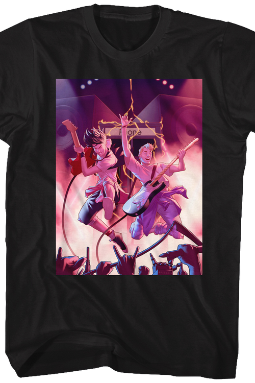 Wyld Stallyns Live Bill and Ted T-Shirt
