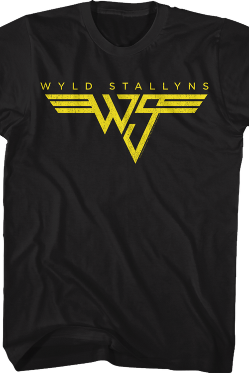 Wyld Stallyns Logo Bill and Ted's Excellent Adventure T-Shirt