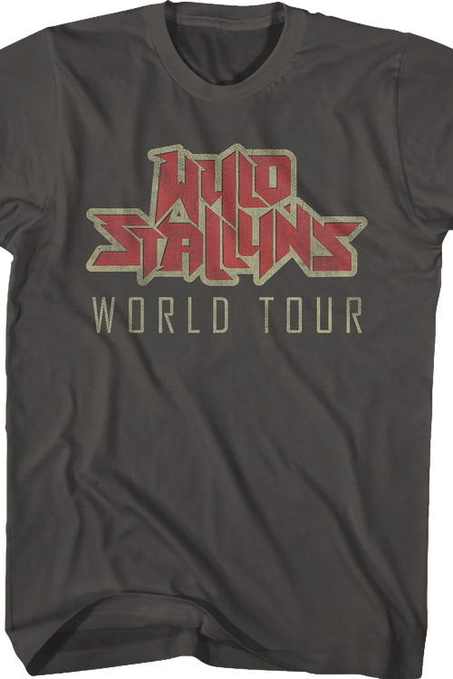 Wyld Stallyns World Tour Bill and Ted T-Shirt