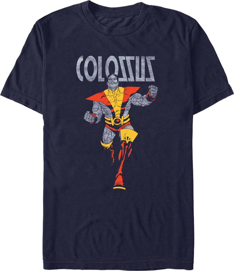 X-Men Colossus Marvel Comics T-Shirt