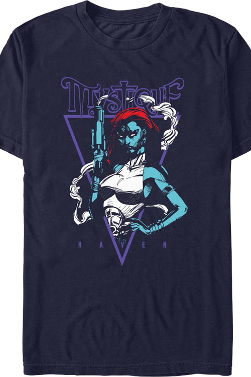 X-Men Mystique Marvel Comics T-Shirt