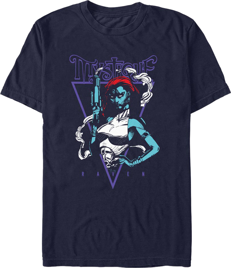 X-Men Mystique Marvel Comics T-Shirt