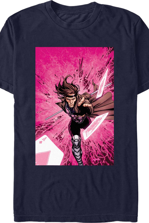 X-Men Origins Gambit Marvel Comics T-Shirt