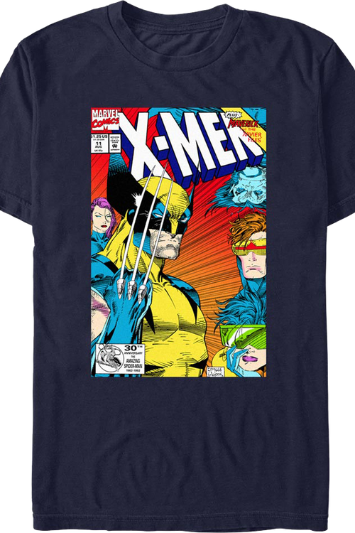 X-Men Vol. 2 #11 Marvel Comics T-Shirt